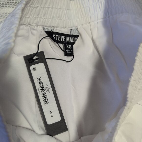 NWT Womens XS Steve Madden Malena Short White - Picture 3 of 5